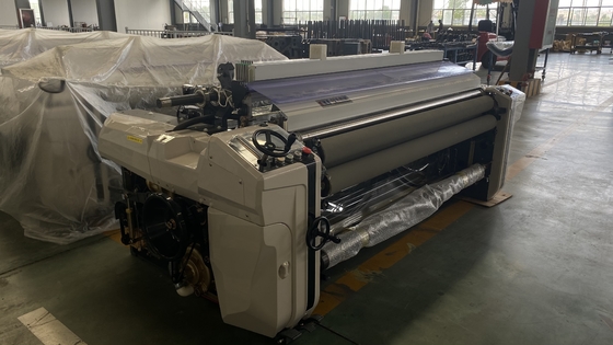 Denim Beam Air Jet Loom Small Weaving Machine Circular Knitting Warp Fabric