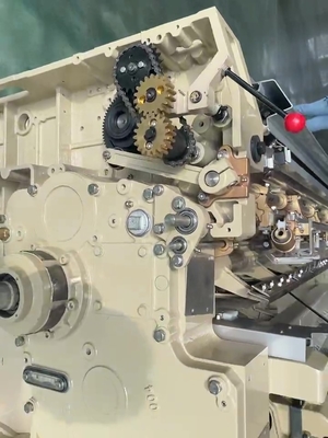 1000 Rpm Split Small Loom Machine Plain Shedding  Single Nozzle Electronic Weaving Machine