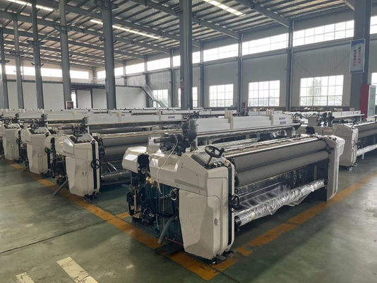 Weft Nozzle Weaving Machine Small Dobby Rapier Loom 190cm Shuttleless Loom Machine
