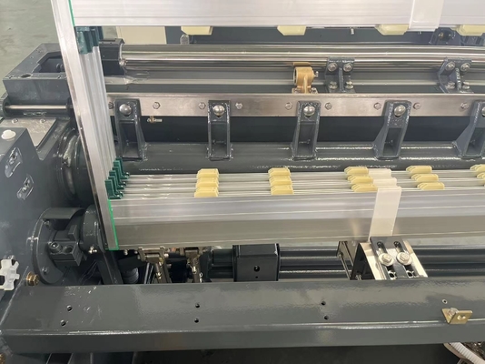 PP PE Geotextiles Textile Weaving Machine 1000 RPM Speed Double Nozzle Water Jet Loom