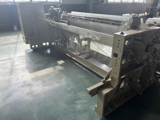 1200 RPM Small Weaving Machine Double Nozzle High Speed Water Jet Loom Dobby