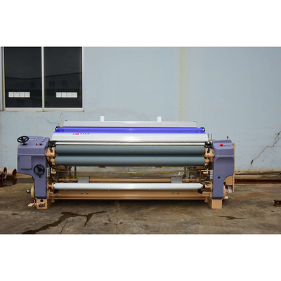 High Speed Double Nozzle Air Jet Weaving Machine Loom Fabric Dobby Shedding 3.5kw
