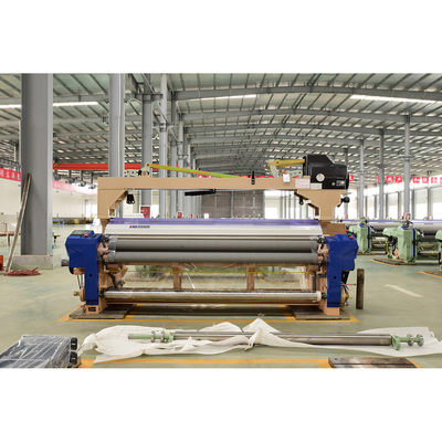 340cm High Speed Loom 800RPM Four Plain Cam Dobby Water Jet Loom