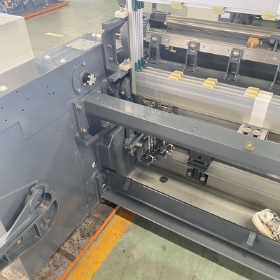 Cam Opening High Speed Loom 1000 Rpm Split Electronic Feeder Dobby Machine Textile