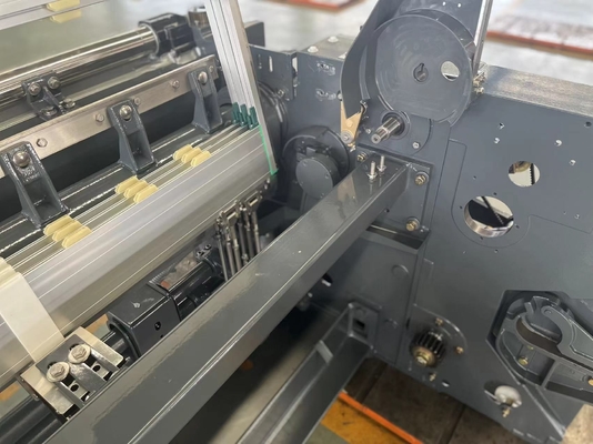 Double Beam Textile Water Jet Weaving Machine Sulzer 1000RPM Speed