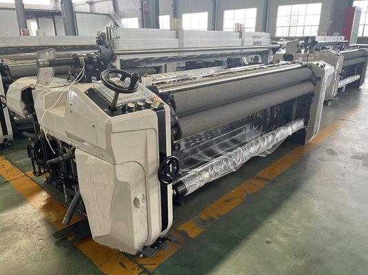 Fabric Weaving Shuttleless Loom Machine 190cm 1000RPM Water Jet Loom Dobby