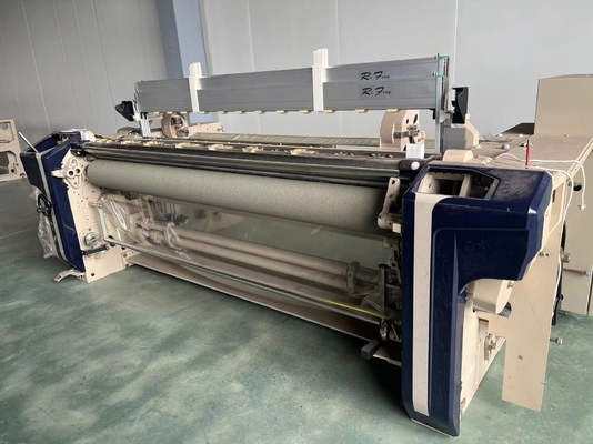 Yarn Twisting Mechanical Weaving Loom 1000 RPM 280cm Textile Water Jet Machine