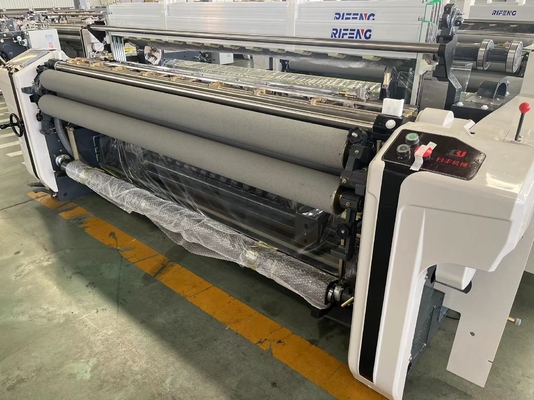 Heavy Duty  Water Jet Weaving Machine Loom A TUFS 1000rpm Split High Density