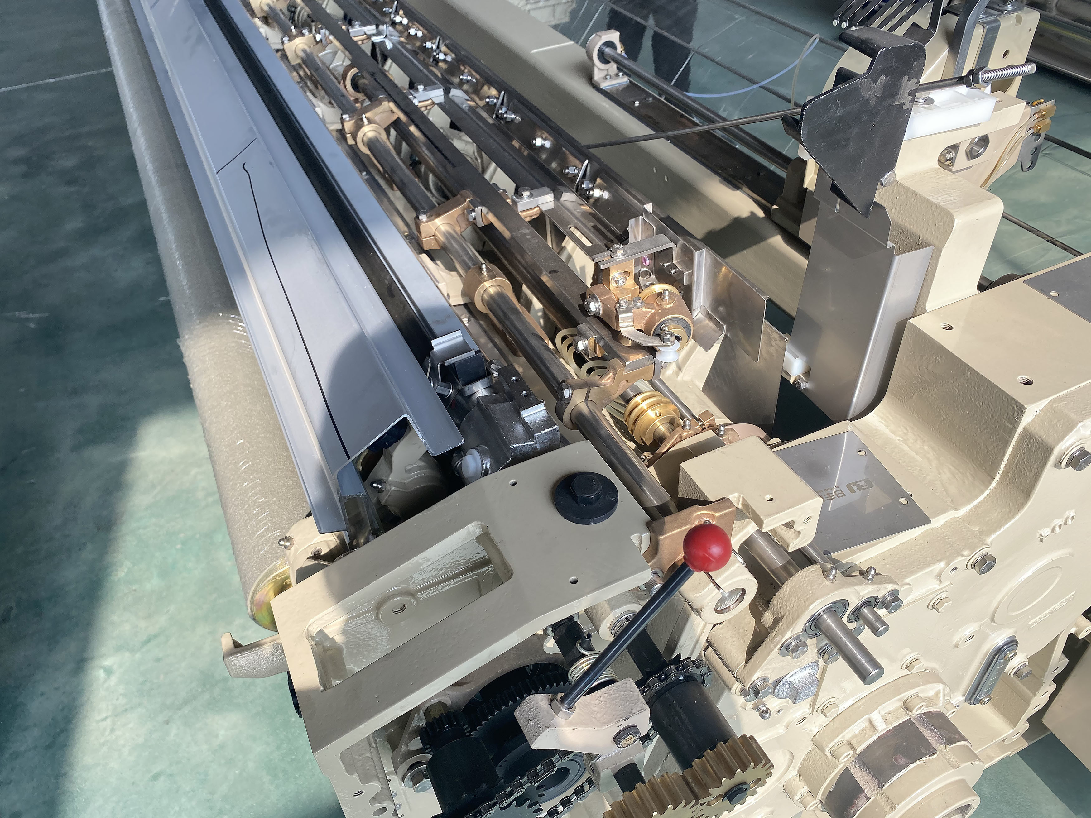 U Jet Machine 2.8KW Textile Water Jet Machine 1200 RPM Double Pump Fabric Weaving Machine