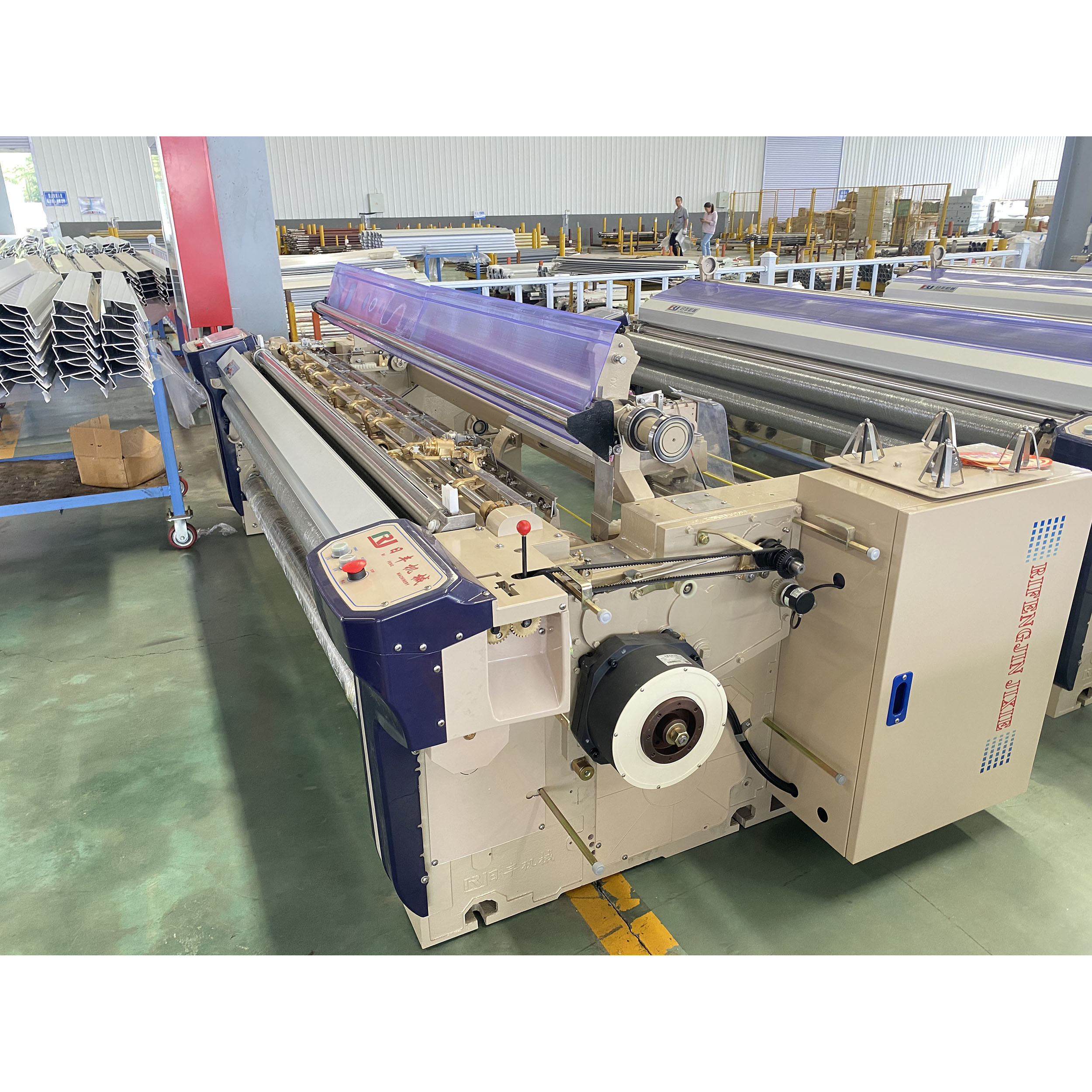 High Density Heavy Fabric Weaving Loom Machine 1200 RPM Dobby Opening