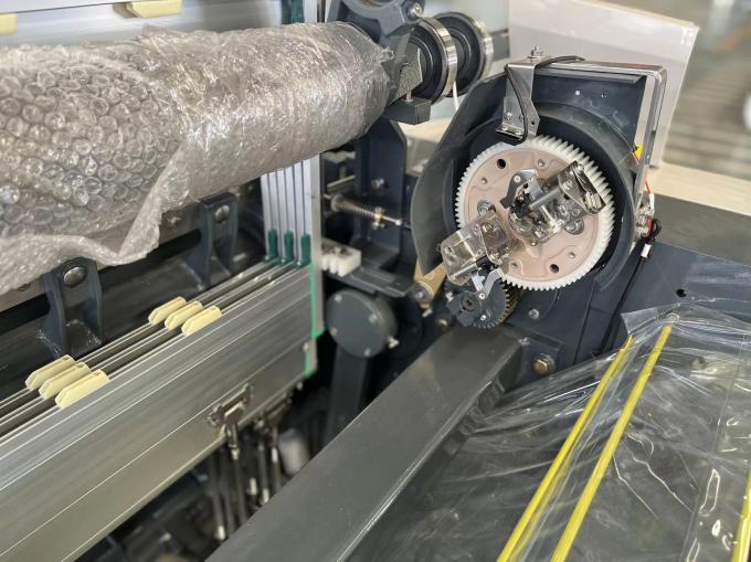 Weaving Machine Reed Flat Weave 190 Reed Winder Water Jet Loom Weaving Machine With 2 Nozzle