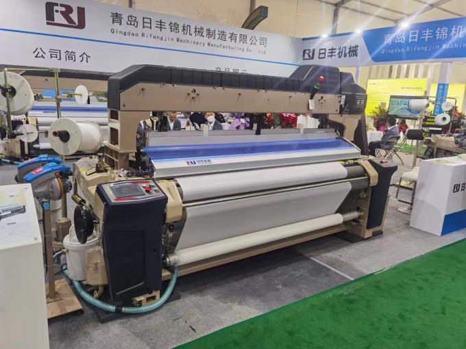 Weaving Machine Reed Flat Weave 190 Reed Winder Water Jet Loom Weaving Machine With 2 Nozzle